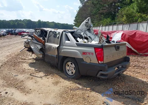 2003 Chevrolet Avalanche 1500 from USA, damaged, VIN 3GNEC13T73G233129